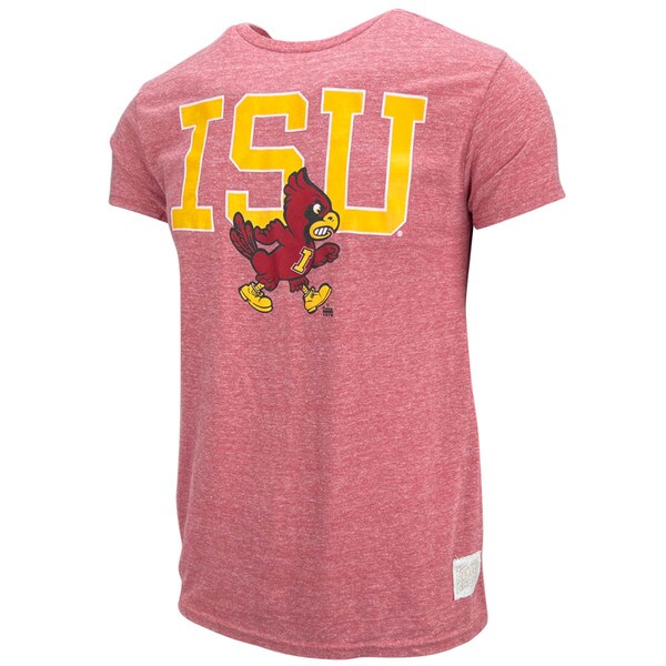 Retro Brand ISU Walking Cy Cardinal T-Shirt